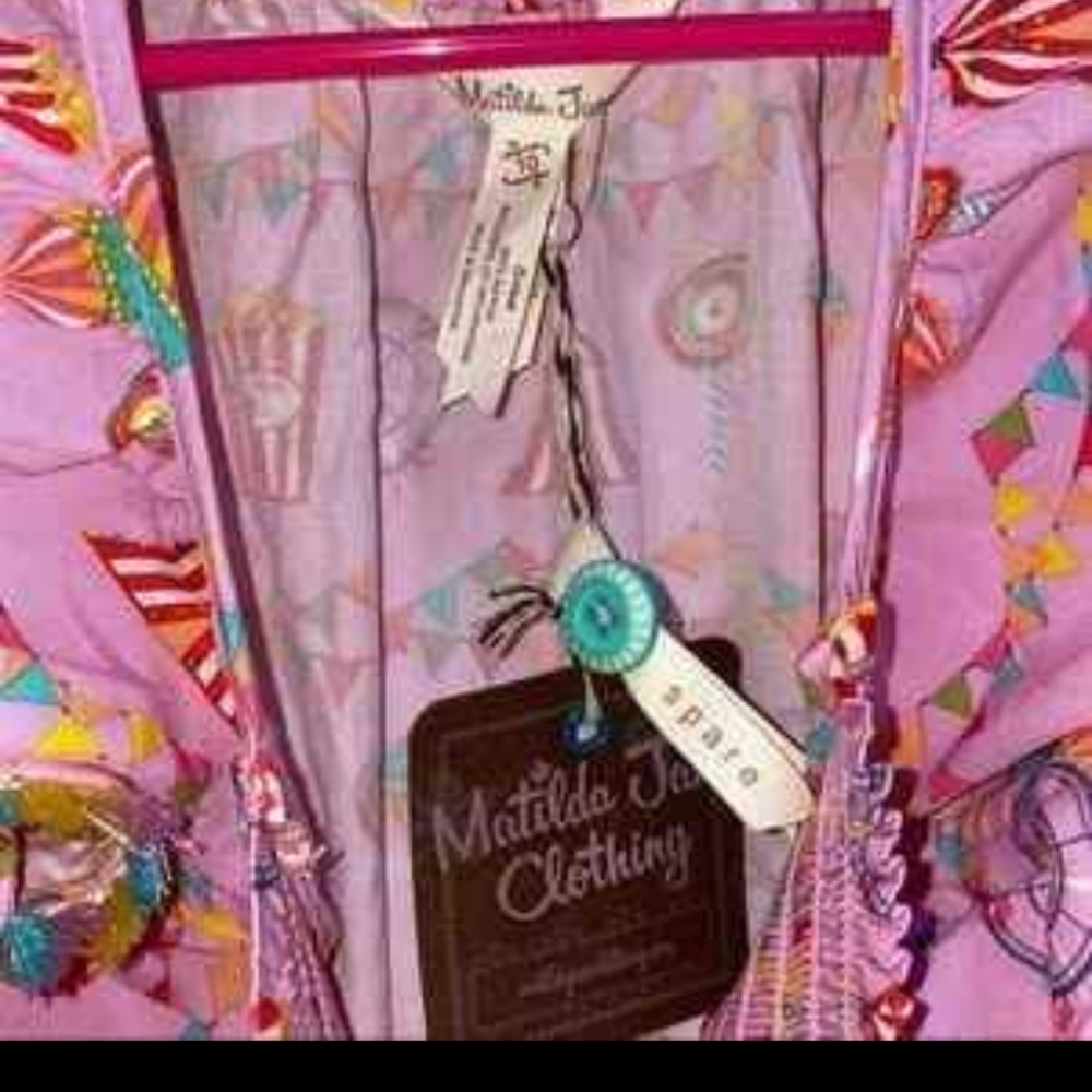 NWT Matilda Jane carnival romper size 10